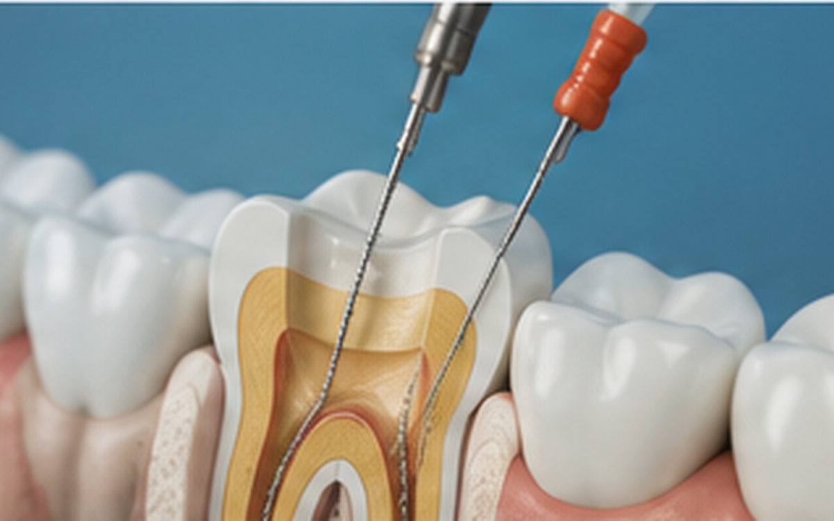 Modern root canal treatment