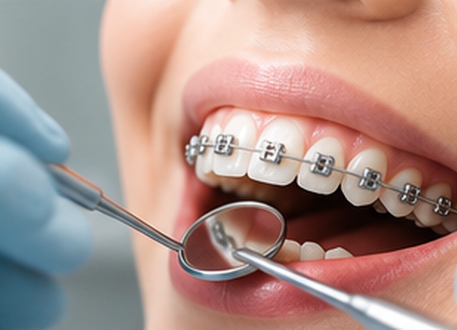 Braces and orthodontic dental treatment