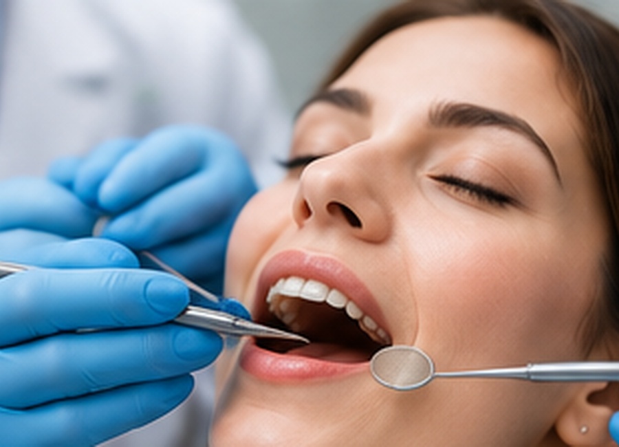 Root canal dental treatment